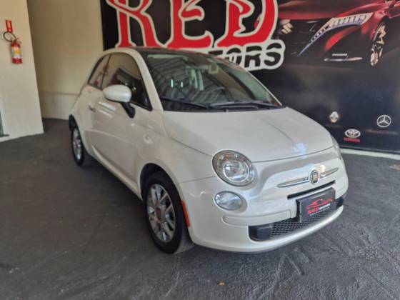FIAT 500 1.4 CULT 8V FLEX 2P AUTOMATIZADO